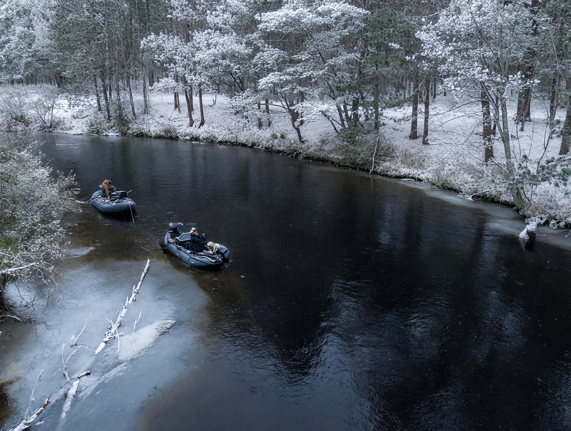 Winter Dry Fly Fishing: How to Find and Fish the Narrowest Window of the Year