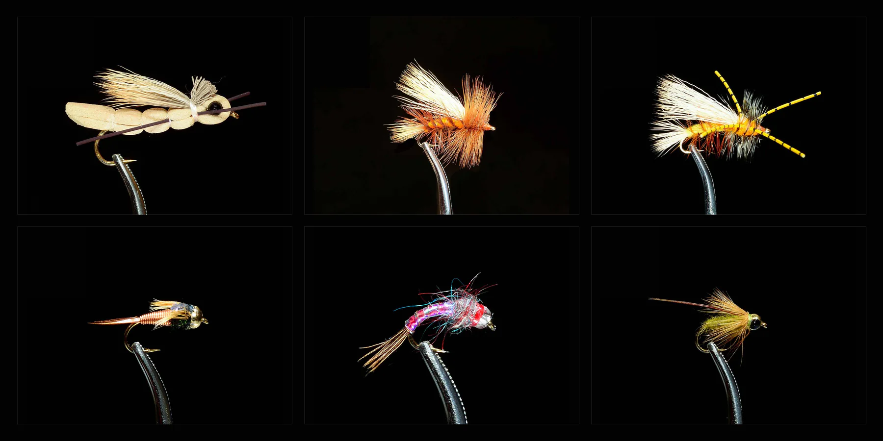 Dry - Dropper Fly Assortment