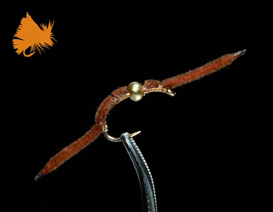 Beadhead San Juan Worm