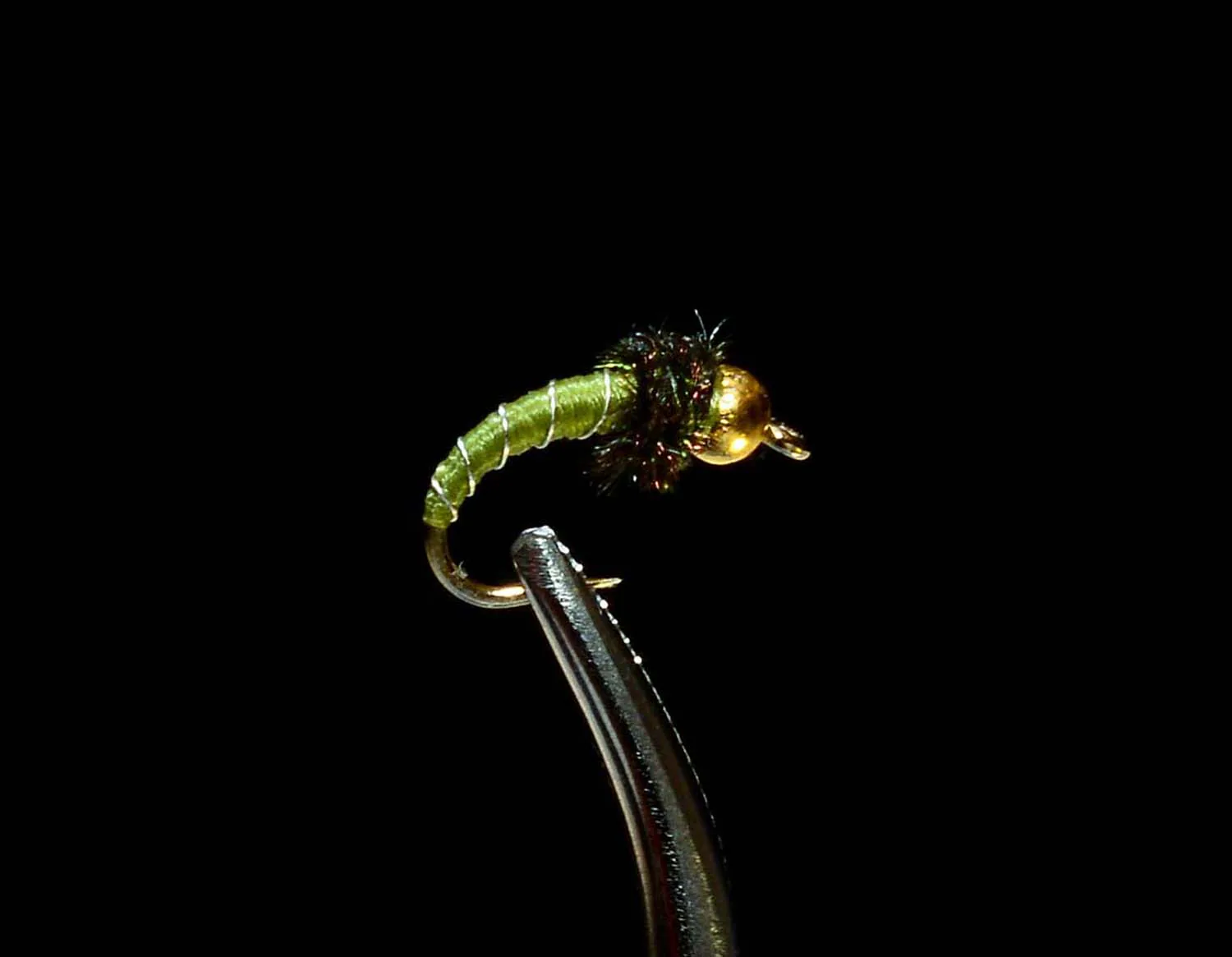 Beadhead Zebra Midge