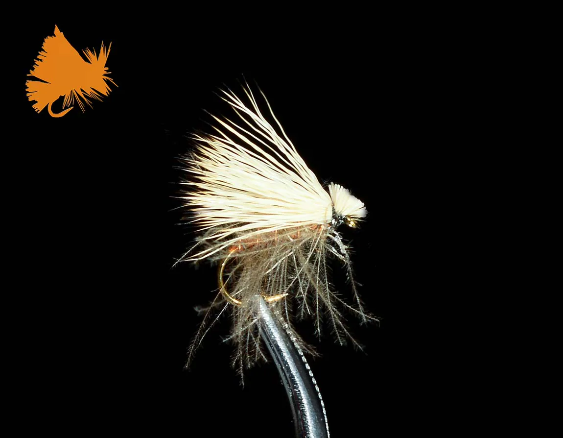 CDC Elk Hair Caddis